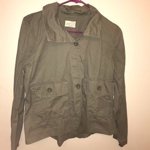 Jolt Green Jacket